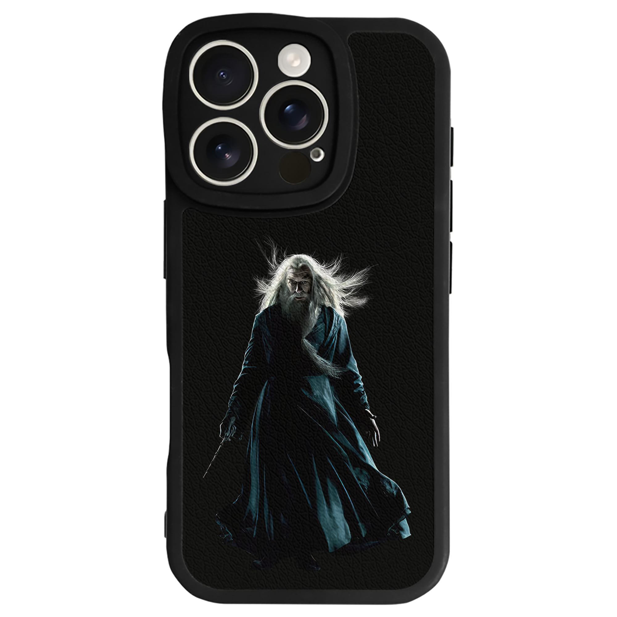 （画像用） Harry Potter ハリー・ポッターシリーズ 【iPhone 16シリーズ対応】シリコンスマホケース（レザー調） 材質：シリコン